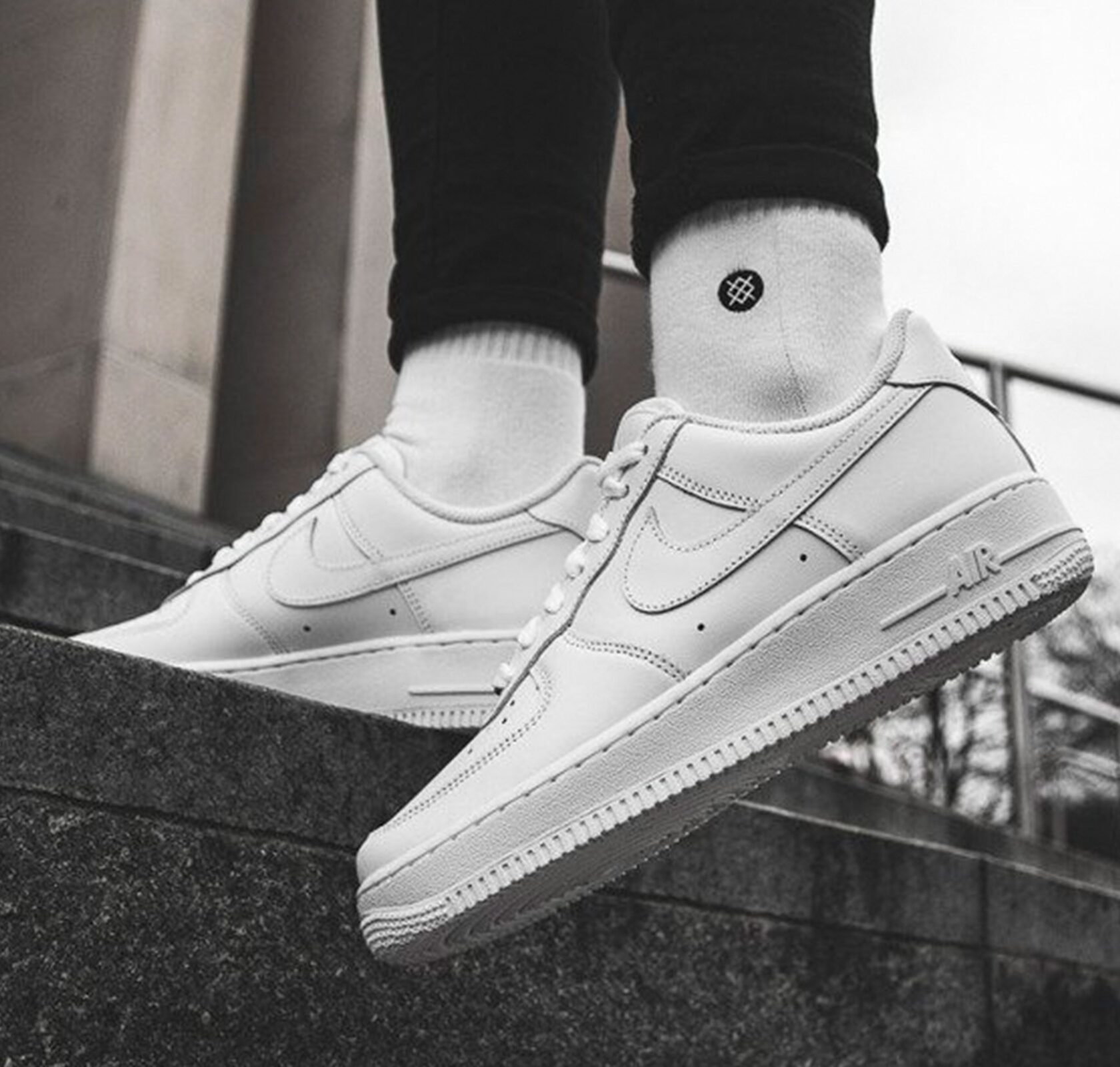 Nike Air Force 1 White 07 (CW2288 118 / DD8959 100 / CW2288 111