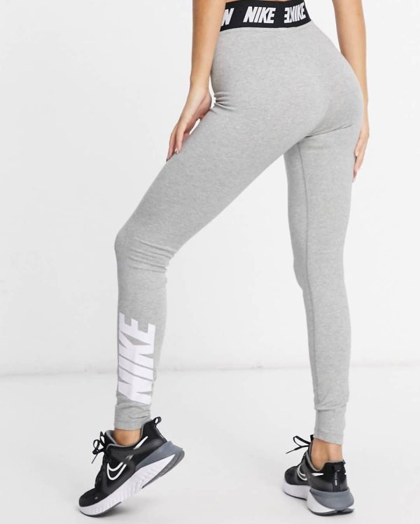 Леггинсы Nike W Sportswear Femme Tights (DB3900-063) купить за 4499 руб. в  интернет-магазине