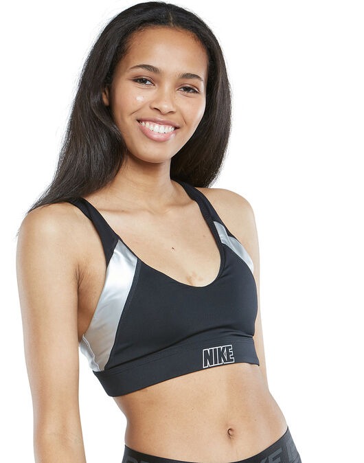 Nike metallic bra online