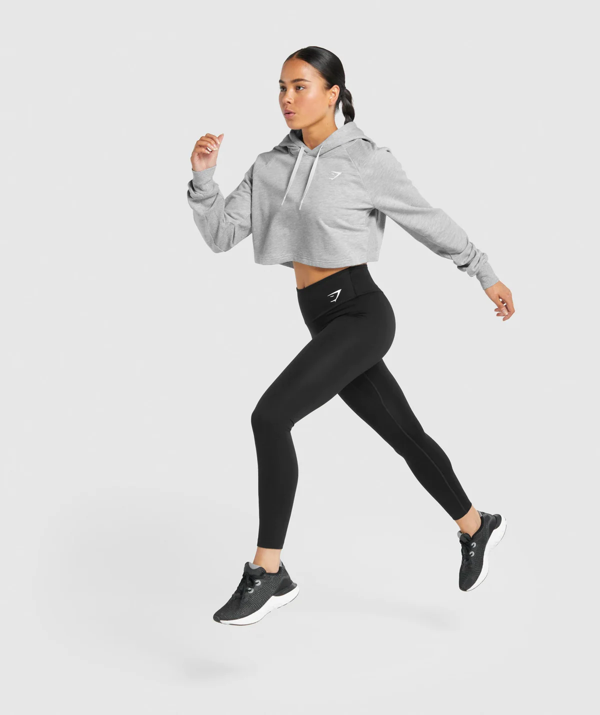 Gymshark TRAINING CROPPED HOODIE (B1A1F GBCN) - PROSPORT MD