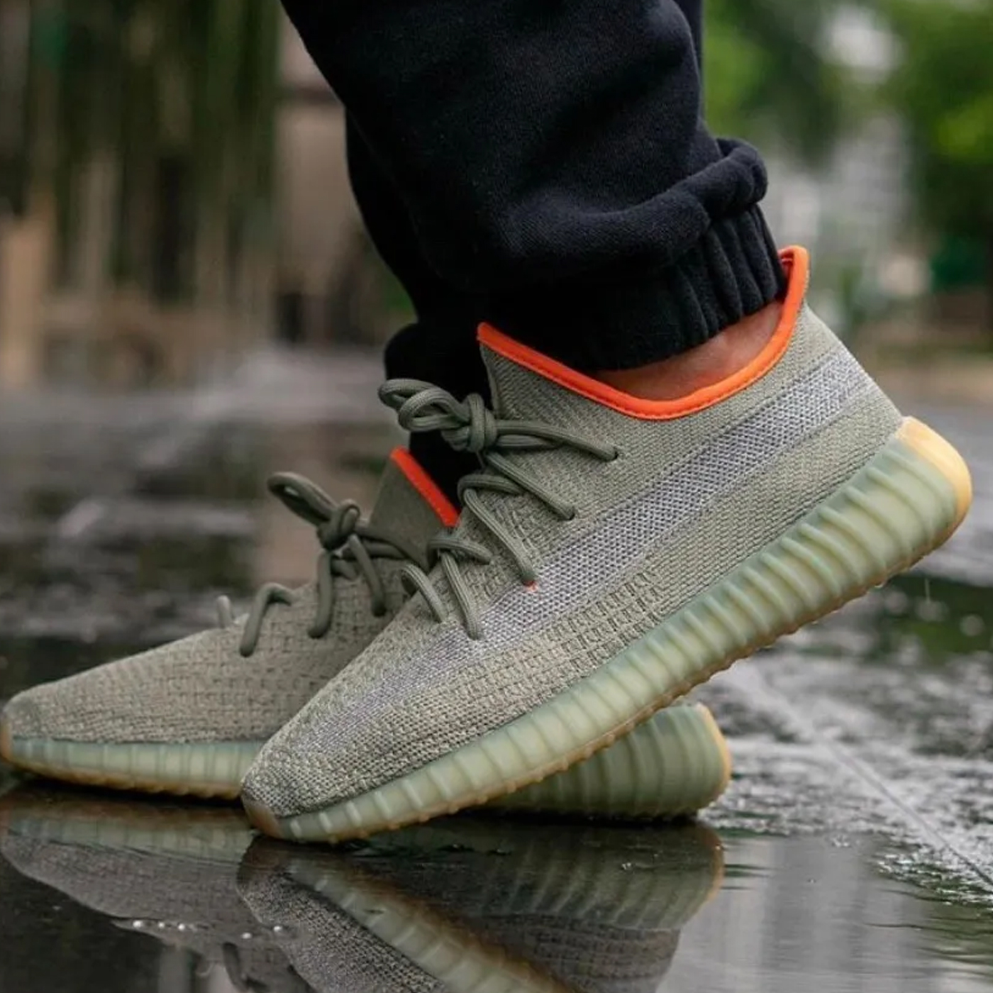 Adidasi Adidas Yeezy Boost 350 v2 Desert Sage FX9035 PROSPORT MD