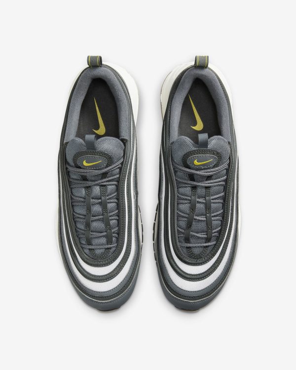 Nike air max 97 grey and yellow best sale