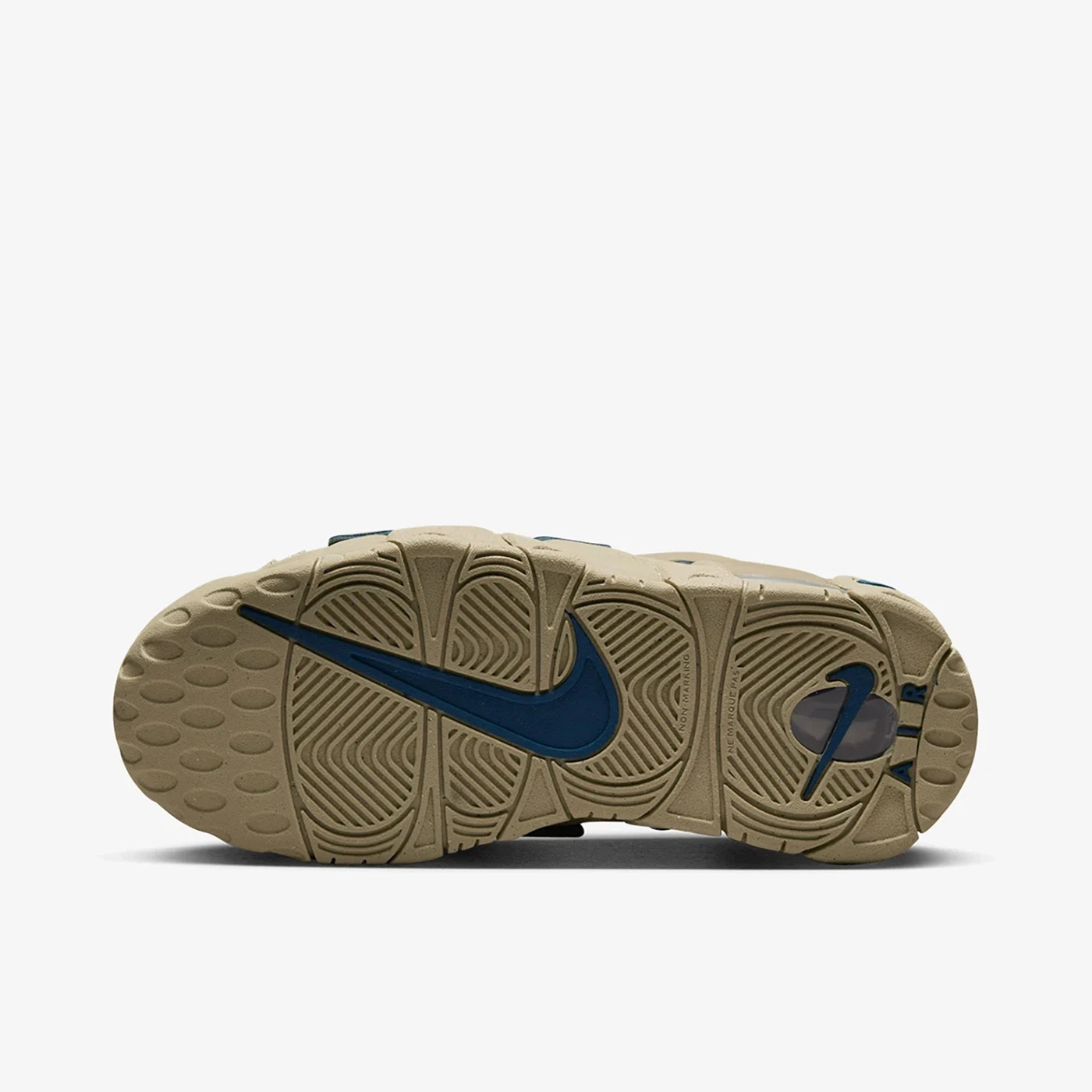 Nike air more uptempo obsidian gum best sale